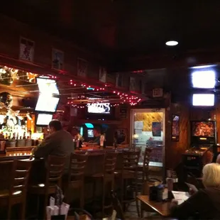 people sitting at the bar