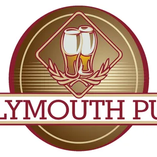the logo for plymouth pub