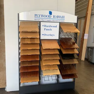 Hardwood panels offered