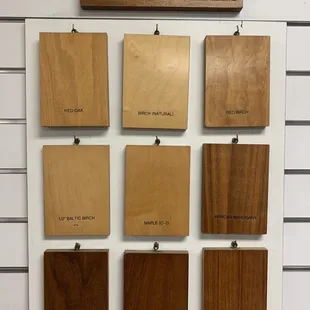 Prefinished materials