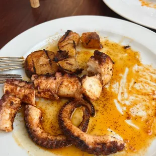 Grilled Octopus