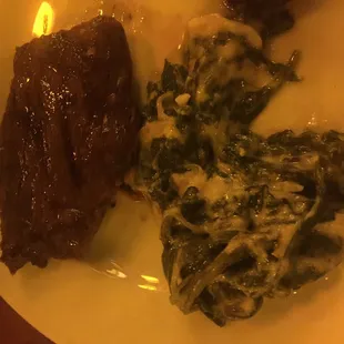 Creamed Spinach