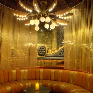 a view of the interior of the lounge