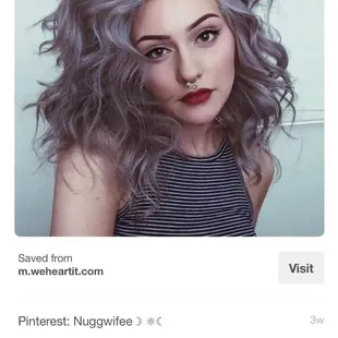 What I told Niketa I wanted to get to eventually.