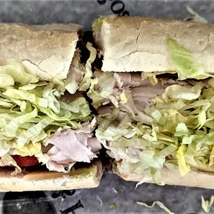 This is the Southwest Club Sandwich.  Photo taken December 8, 2021.