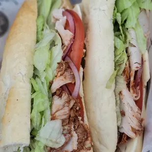 &quot;Firefighter&quot; Spicy Turkey Sub