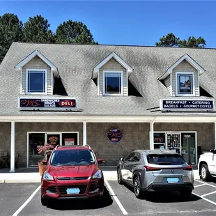 This is an overall view of the storefront.  Photo taken July 3, 2021.