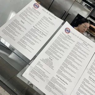 Menu (February 2024)