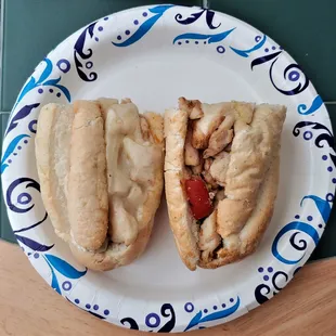 This is the General Booth on a sub instead of a panini.  Photo taken July 3, 2021.