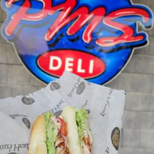 &quot;Firefighter&quot; Spicy Turkey Sub