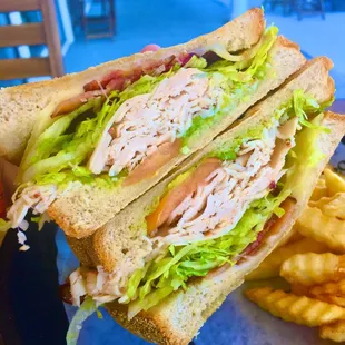 Holey Moley Sandwich