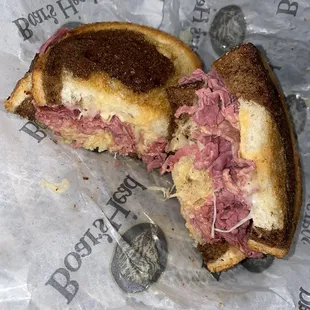 Reuben Sandwich