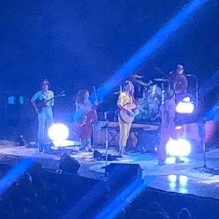 a group of people on stage