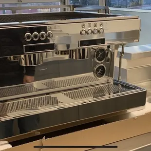 Rocket espresso machine
