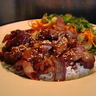 Roasted Pork over Rice