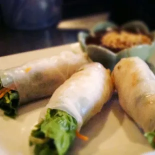 Vietnamese Spring Rolls (Vegetarian)