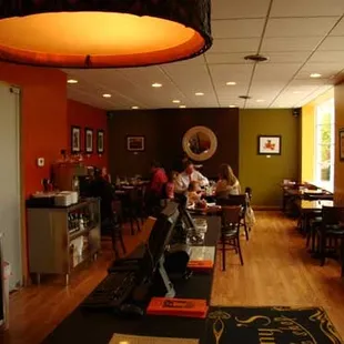 Our cozy dining room