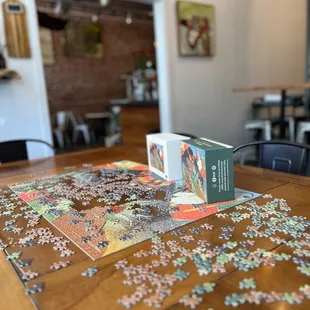 Perfectly laid out puzzles