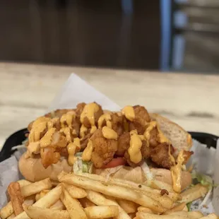 Shrimp Po Boy