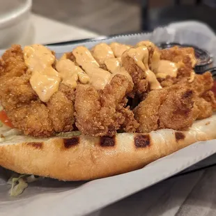 oysters and mussels, shellfish, oysters, food, mussels