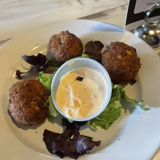 Martini Crab Poppers