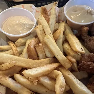 Cajun Chicken Fingers