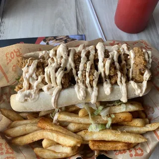 Oyster Po Boy