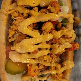 Crawfish Po Boy