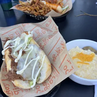 bang bang chicken and shrimp