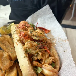 Lobster Po Boy