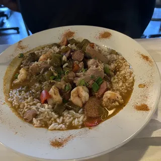 Gumbo On H