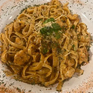 Cajun Fettuccine