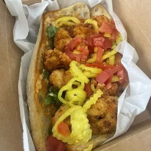 Shrimp Po' Boy
