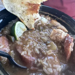 Chicken and Sausage Gumbo