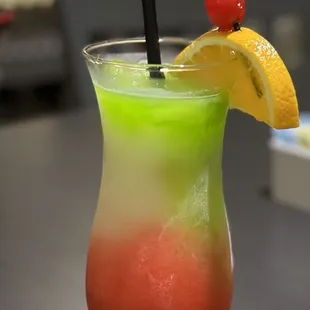 The drink &quot;Yo Momma&quot;, served at P.O. Melvin&apos;s.