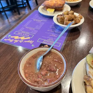 Cup of Red Beans and Rice