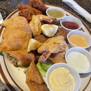 Louisiana Spicy Fried Pies
