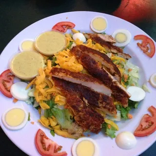 Blackened Chicken Salad