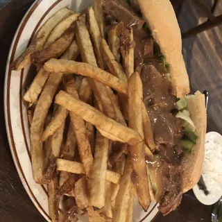 Roast Beef Po Boy