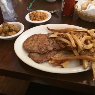 Grilled Pork Chop Po Boy