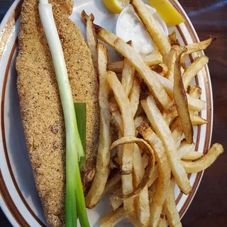 Southern Fried Catfish Filet