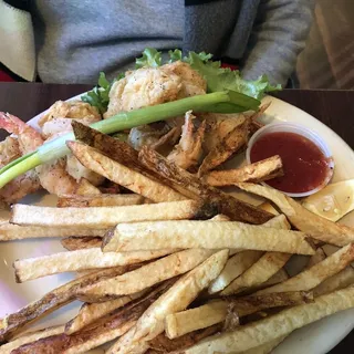 Fried Shrimp Platter