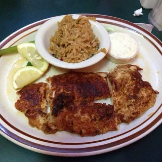 Grilled Blackened Catfish