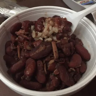 Cup of Red Beans & Rice