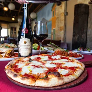 Margherita Napoletana Pizza