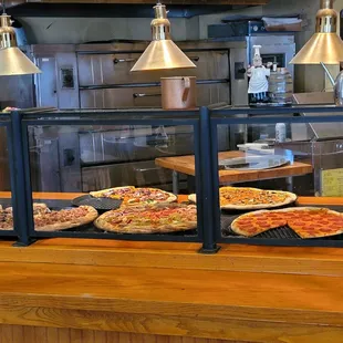 pizza, interior