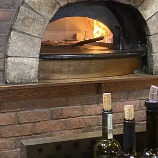 Brook oven pizza