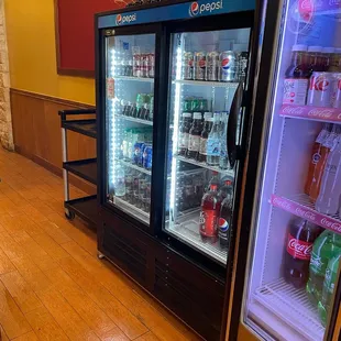 refrigeration area