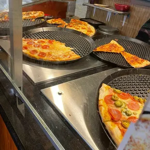pizza, food