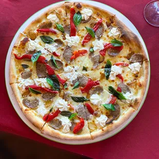 food, pizza